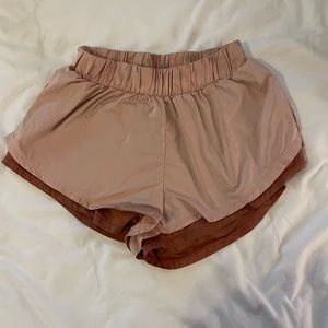 Free people movement shorts